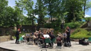 Auftritt Freilichtbühne Rosengärtchen 2016