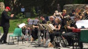 Auftritt Freilichtbühne Rosengärtchen 2016