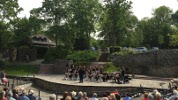 Auftritt Freilichtbühne Rosengärtchen 2016