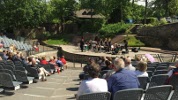 Auftritt Freilichtbühne Rosengärtchen 2016